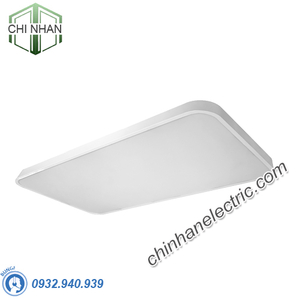 Đèn LED Ốp Trần Viền Nhôm 25W 600x200 - DLN0251 - Duhal