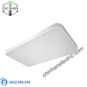 Đèn LED Ốp Trần Viền Nhôm 30W 600x300 - DLN0301 - Duhal