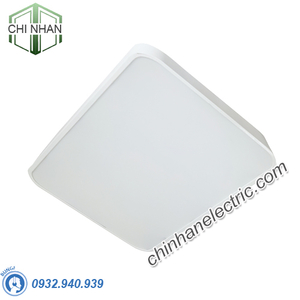 Đèn LED Ốp Trần Viền Nhôm 50W 600x600 - DLN0501 - Duhal