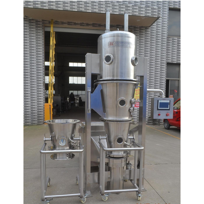 MÁY SẤY TẦNG SÔI TẠO HẠT/ PHUN BAO - DLP 10