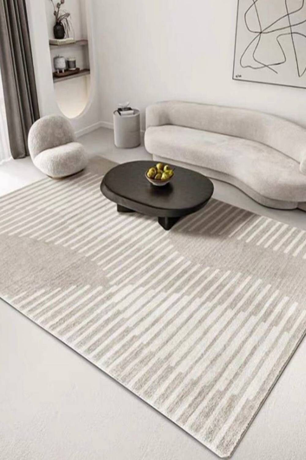 Thảm phòng khách DLUXURY FELLING