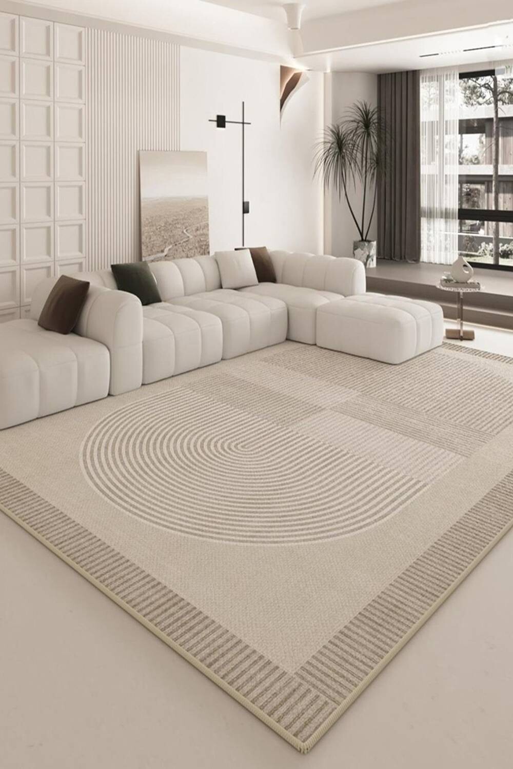 Thảm phòng khách DLUXURY ROMA