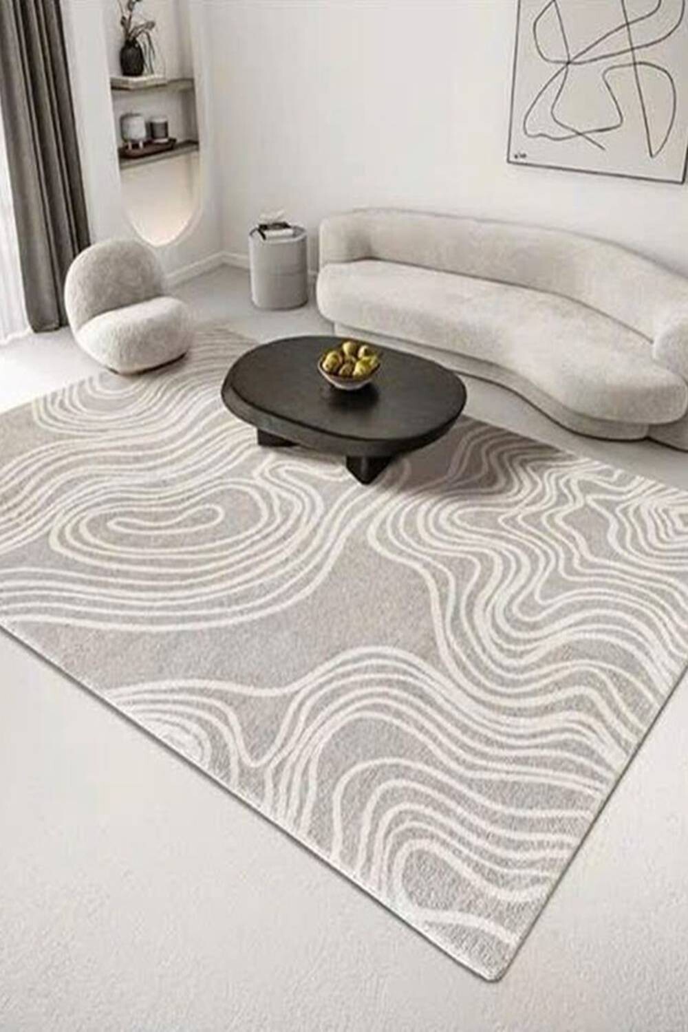 Thảm phòng khách DLUXURY WAVE