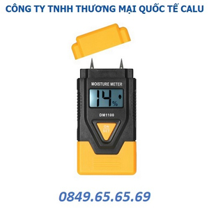 Máy đo độ ẩm bê tông, tường, gỗ DM1100