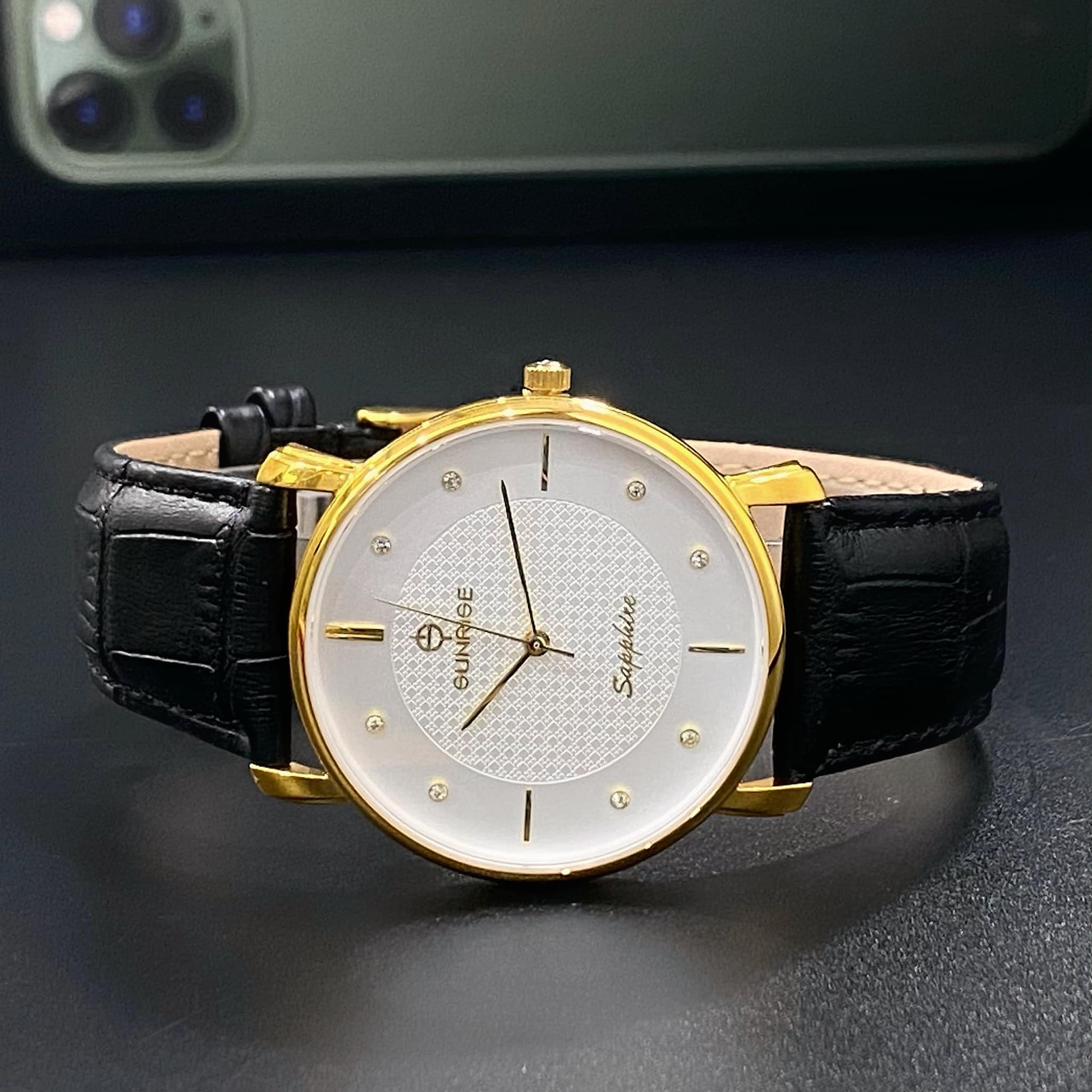 ĐỒNG HỒ SUNRISE DM693PWA