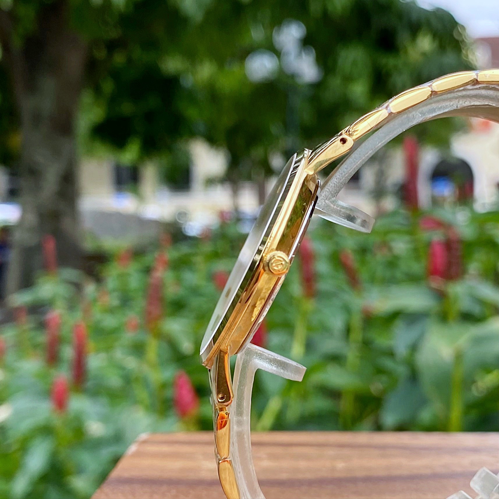 Đồng Hồ Sunrise Siêu Mỏng DM736PWB