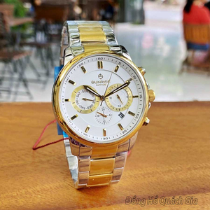 Đồng Hồ Nam SUNRISE DM757SWA-S1