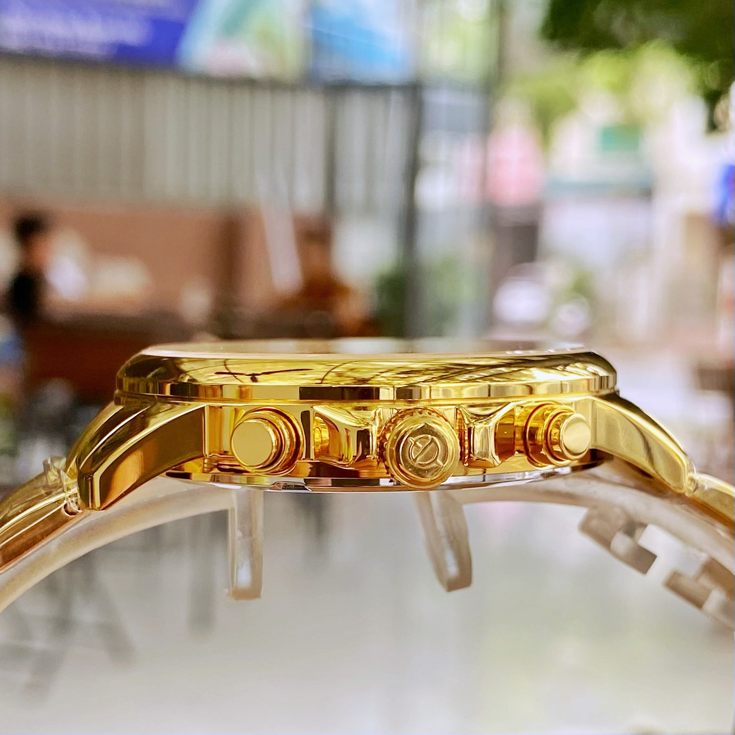 ĐỒNG HỒ SUNRISE 6 KIM DM757SWA