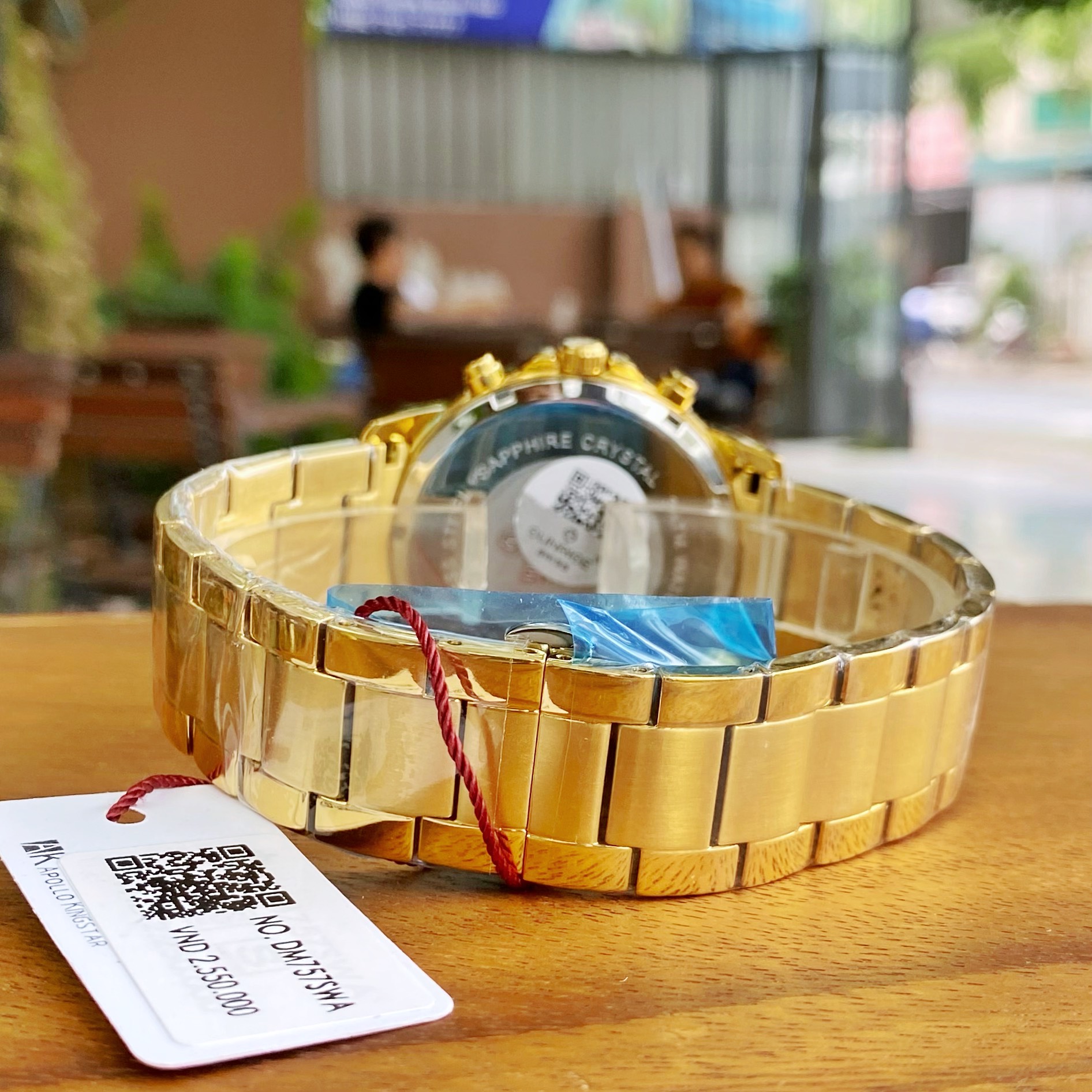 ĐỒNG HỒ SUNRISE 6 KIM DM757SWA