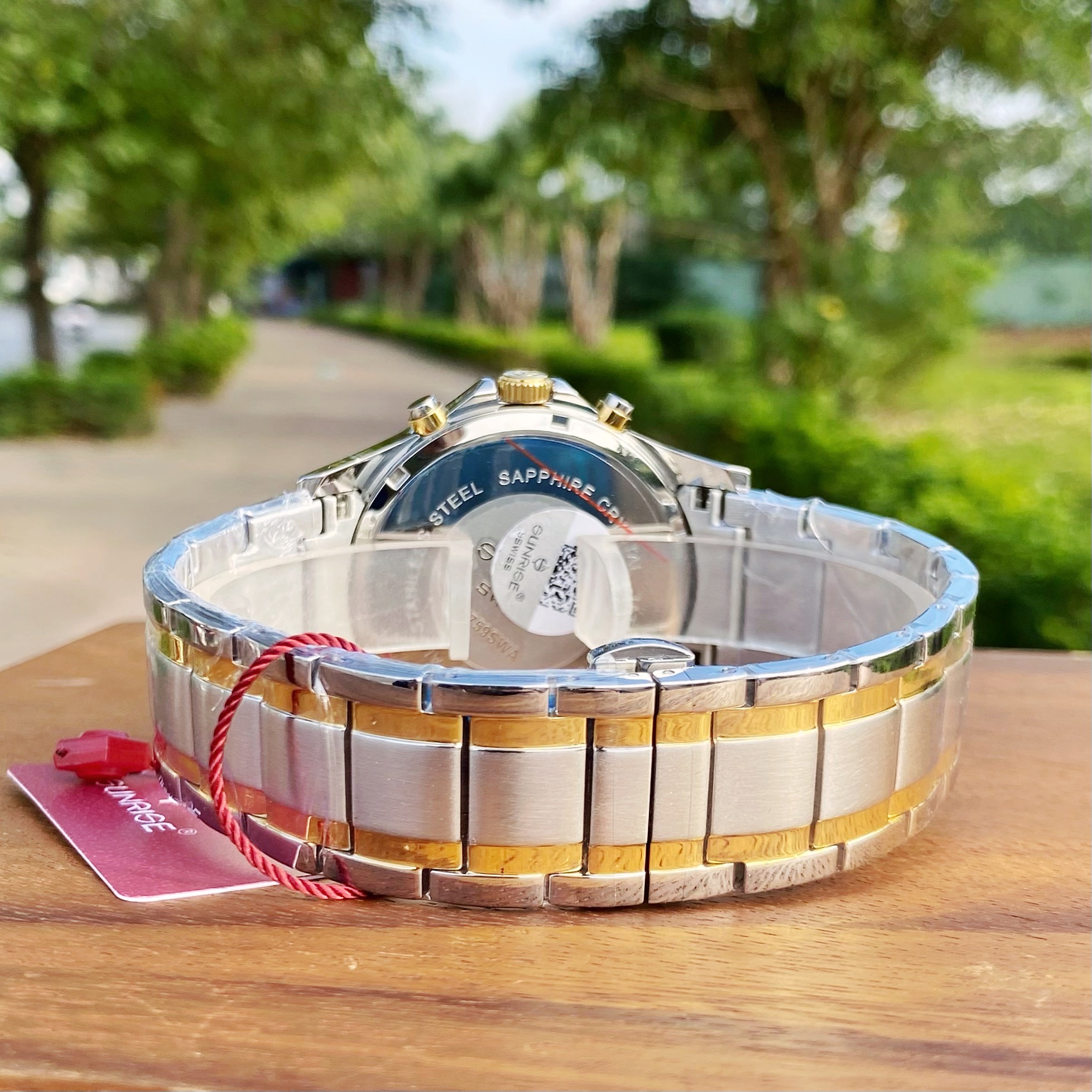 ĐỒNG HỒ SUNRISE 6 KIM DM759SWA