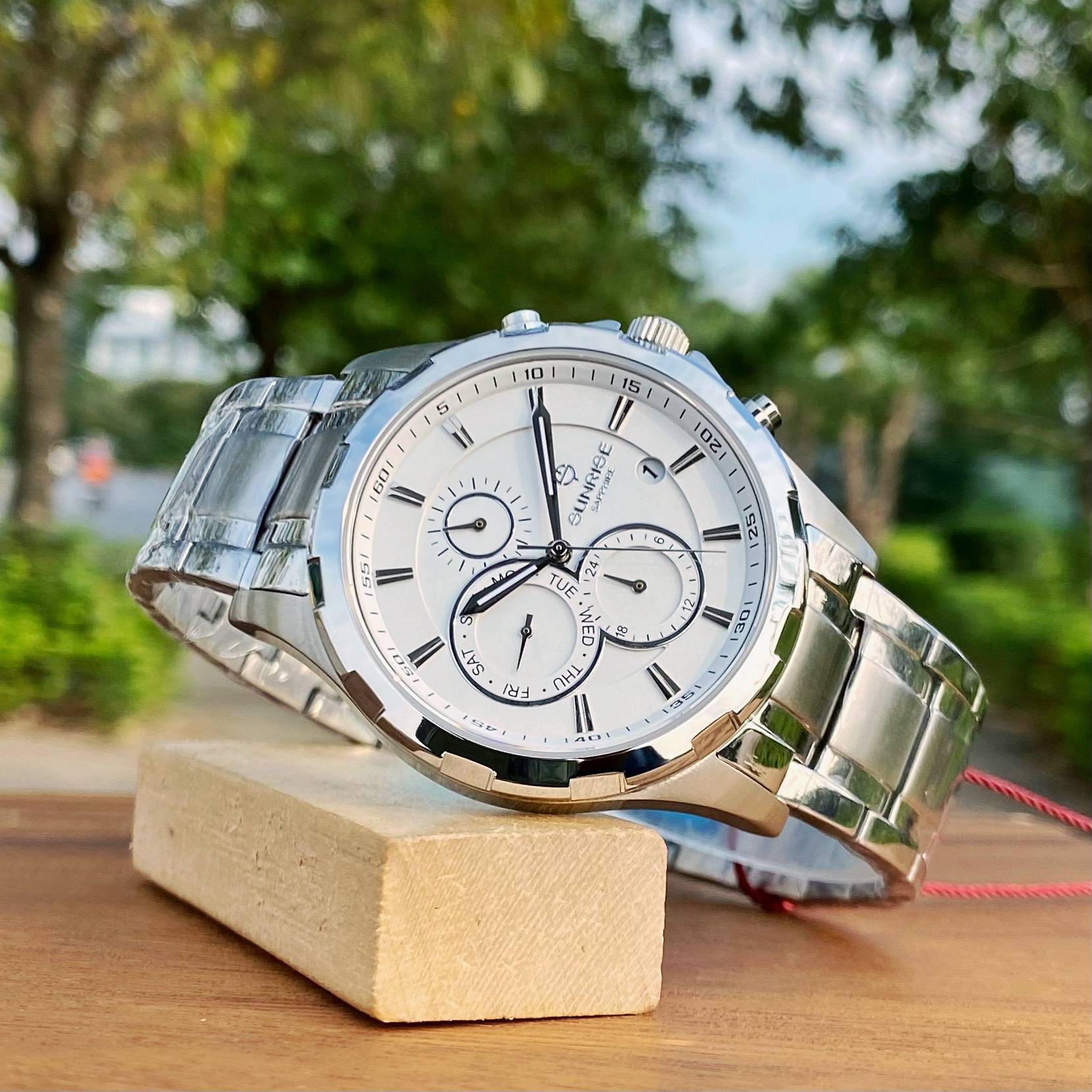 ĐỒNG HỒ SUNRISE 6 KIM DM759SWA