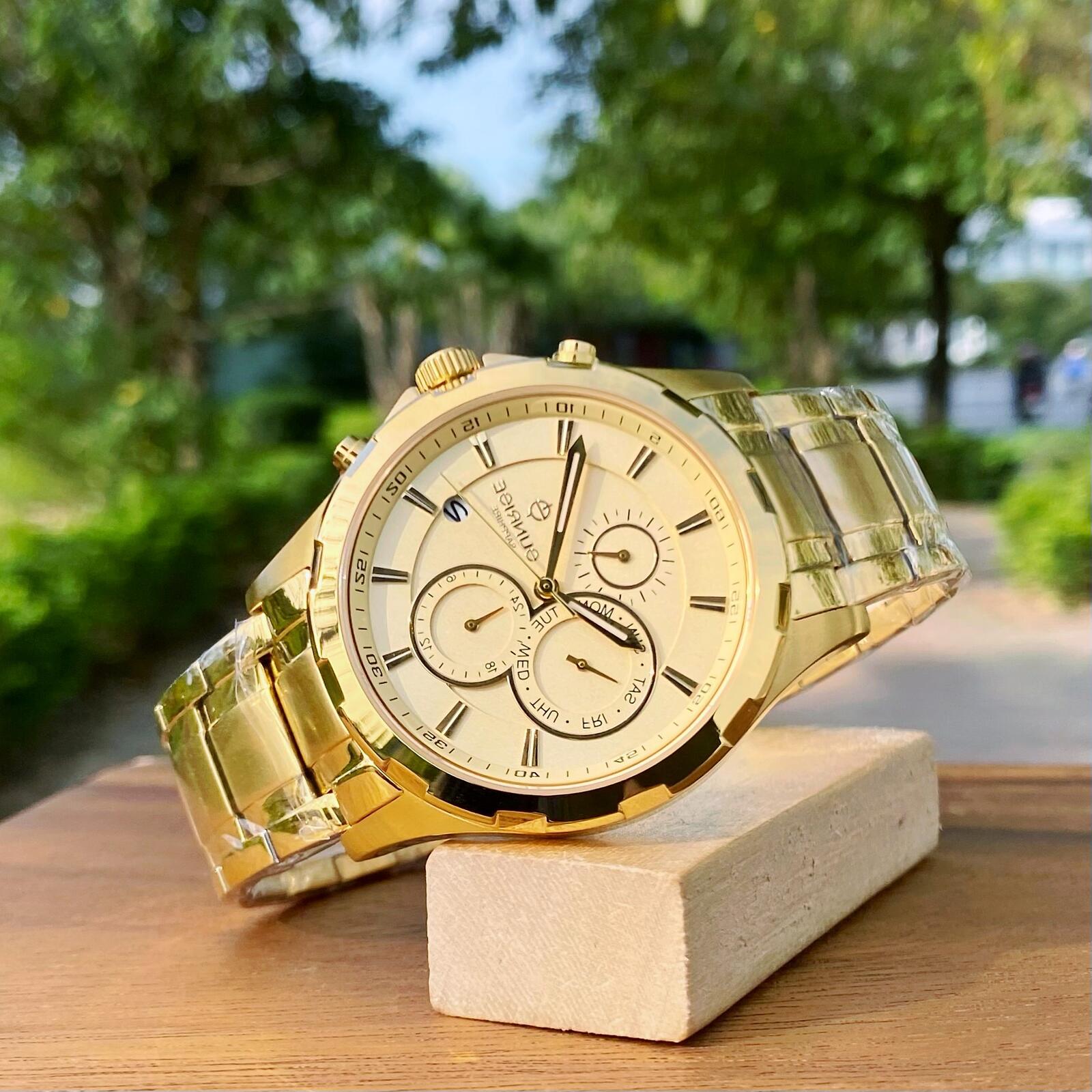 ĐỒNG HỒ SUNRISE 6 KIM DM759SWA