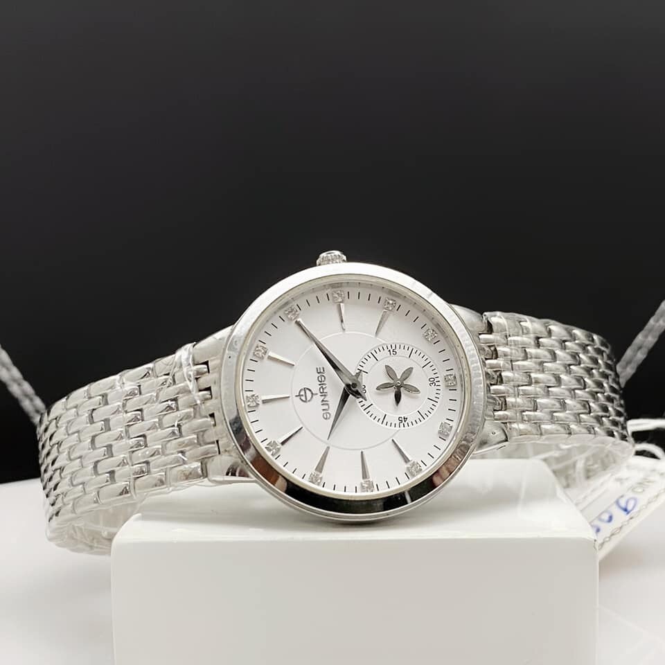 ĐỒNG HỒ NỮ SUNRISE DM764SWA CHÍNH HÃNG