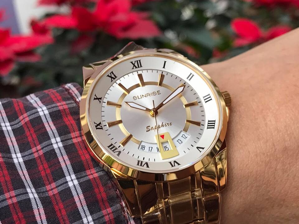 ĐỒNG HỒ NAM SAPPHIRE SUNRISE DM771SWA