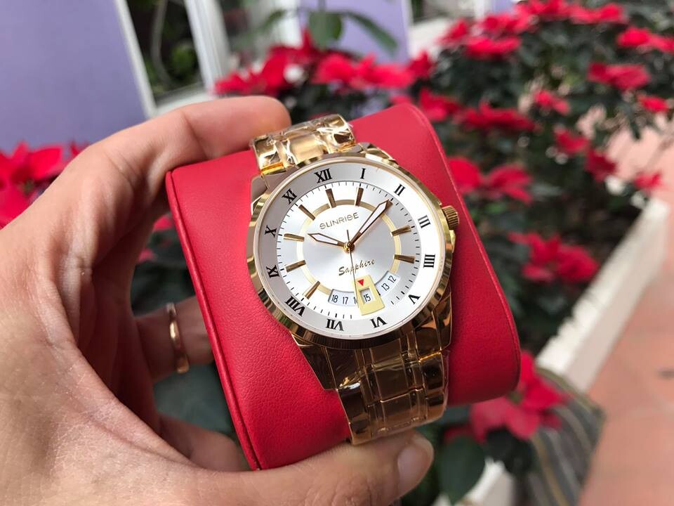 ĐỒNG HỒ NAM SAPPHIRE SUNRISE DM771SWA