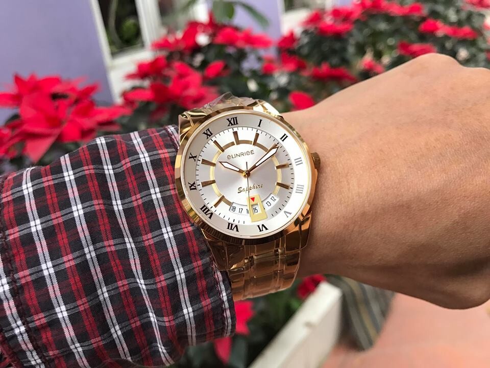 ĐỒNG HỒ NAM SAPPHIRE SUNRISE DM771SWA
