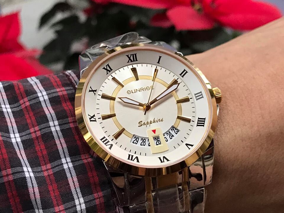 ĐỒNG HỒ NAM SAPPHIRE SUNRISE DM771SWA