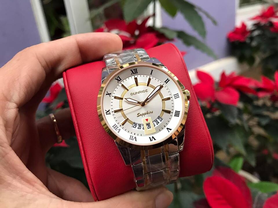 ĐỒNG HỒ NAM SAPPHIRE SUNRISE DM771SWA