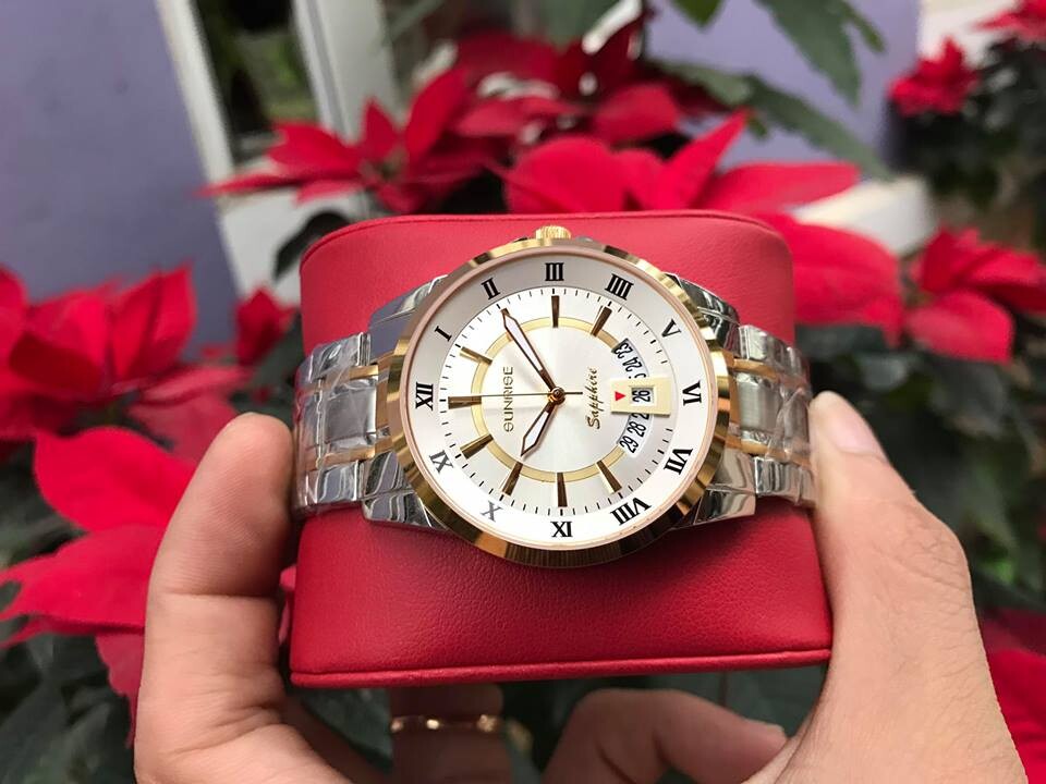 ĐỒNG HỒ NAM SAPPHIRE SUNRISE DM771SWA