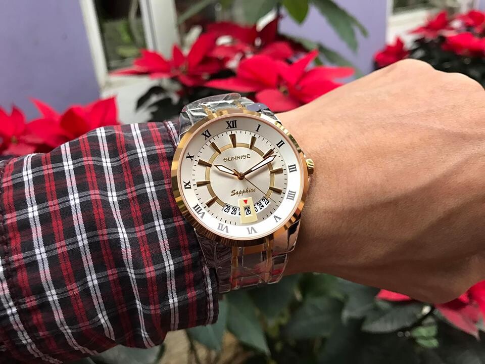 ĐỒNG HỒ NAM SAPPHIRE SUNRISE DM771SWA