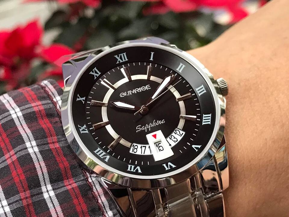 ĐỒNG HỒ NAM SAPPHIRE SUNRISE DM771SWA