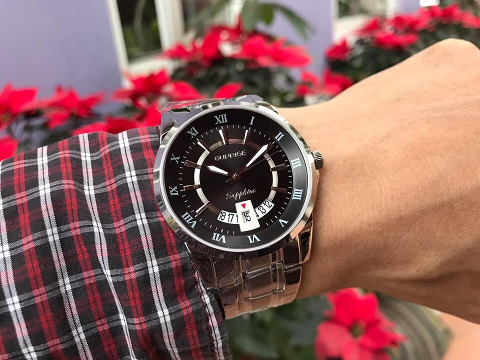 ĐỒNG HỒ NAM SAPPHIRE SUNRISE DM771SWA