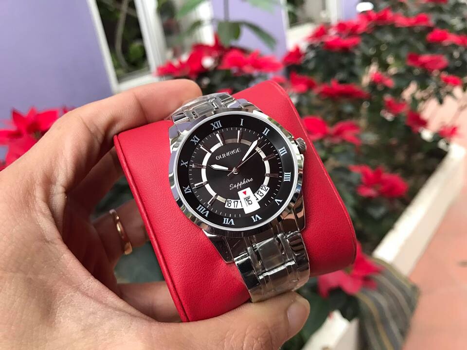 ĐỒNG HỒ NAM SAPPHIRE SUNRISE DM771SWA