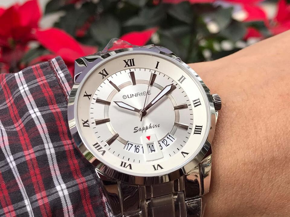 ĐỒNG HỒ NAM SAPPHIRE SUNRISE DM771SWA