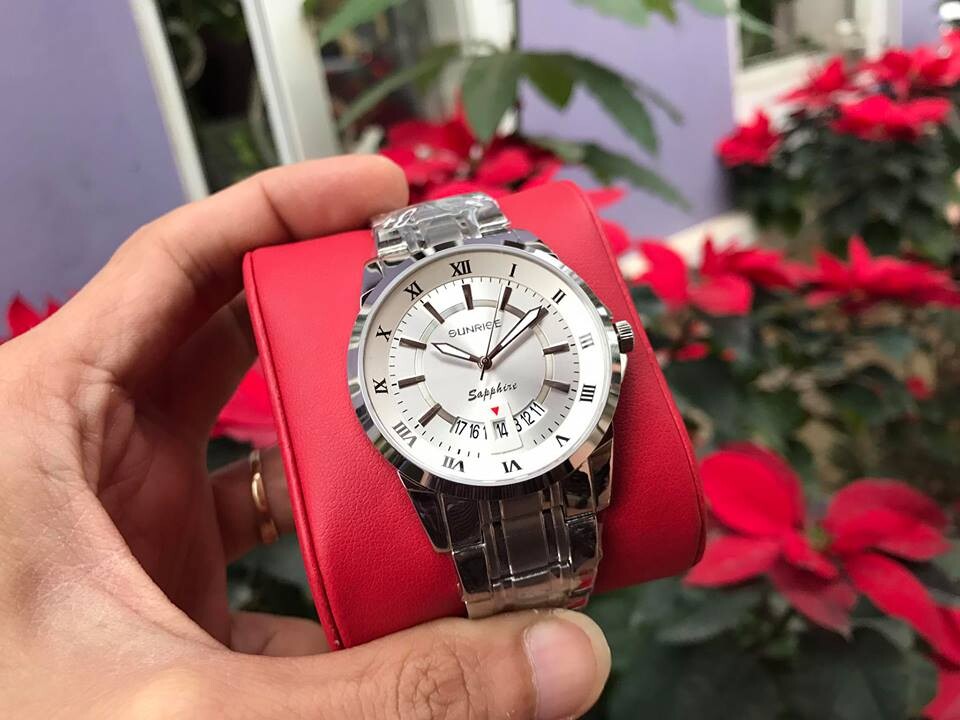 ĐỒNG HỒ NAM SAPPHIRE SUNRISE DM771SWA