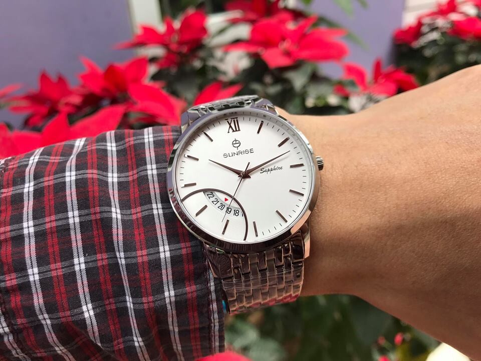 đồng hồ sunrise dm783swa 