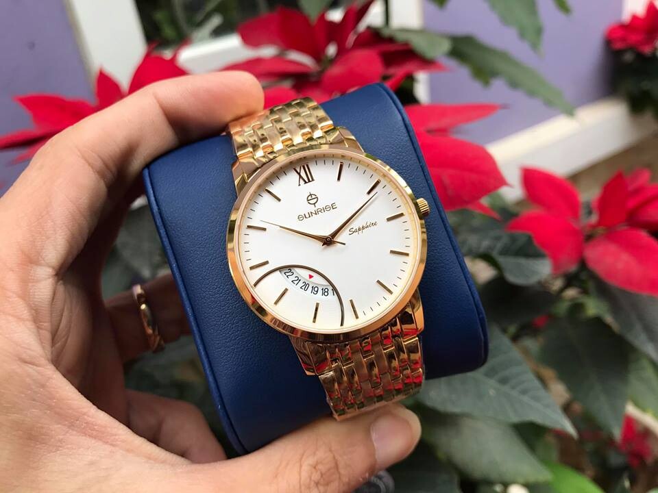 ĐỒNG HỒ NAM SAPPHIRE SUNRISE DM783SWA