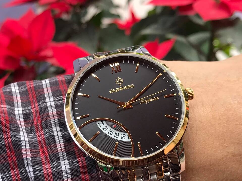 ĐỒNG HỒ NAM SAPPHIRE SUNRISE DM783SWA