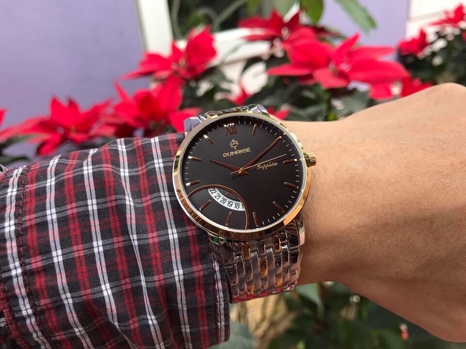 ĐỒNG HỒ NAM SAPPHIRE SUNRISE DM783SWA