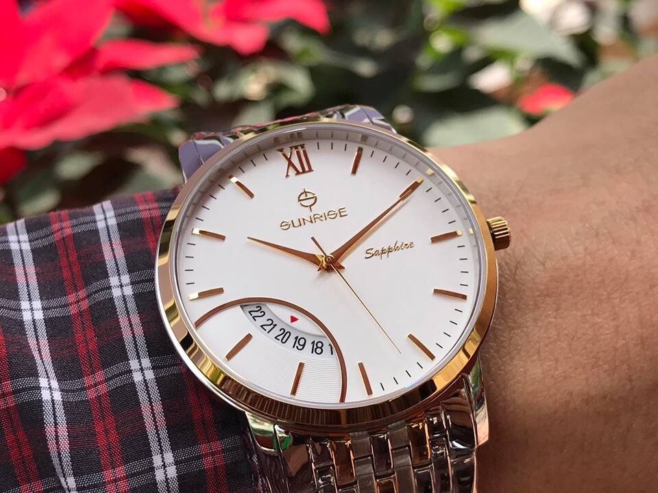 ĐỒNG HỒ NAM SAPPHIRE SUNRISE DM783SWA