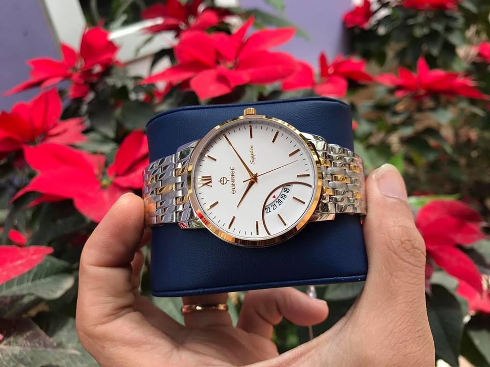 ĐỒNG HỒ NAM SAPPHIRE SUNRISE DM783SWA