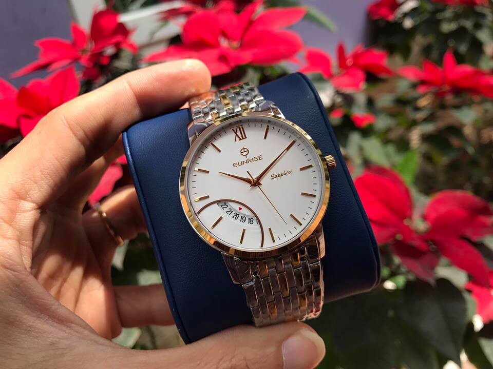 ĐỒNG HỒ NAM SAPPHIRE SUNRISE DM783SWA