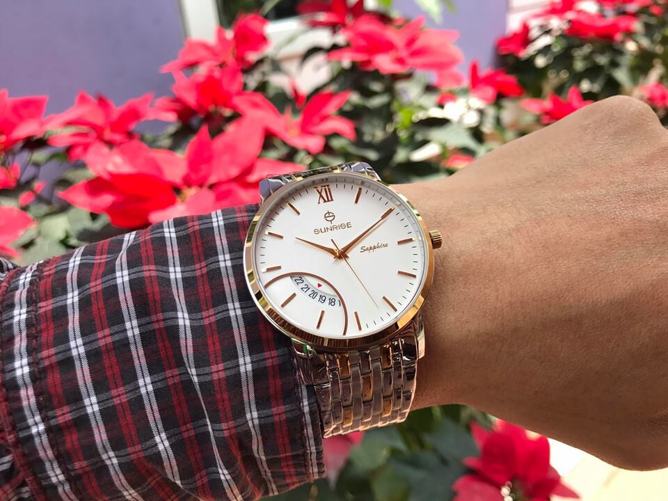 ĐỒNG HỒ NAM SAPPHIRE SUNRISE DM783SWA