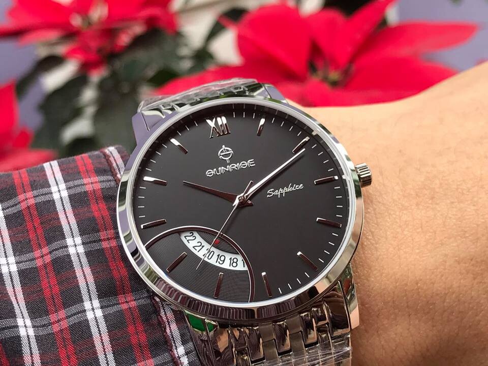 ĐỒNG HỒ NAM SAPPHIRE SUNRISE DM783SWA