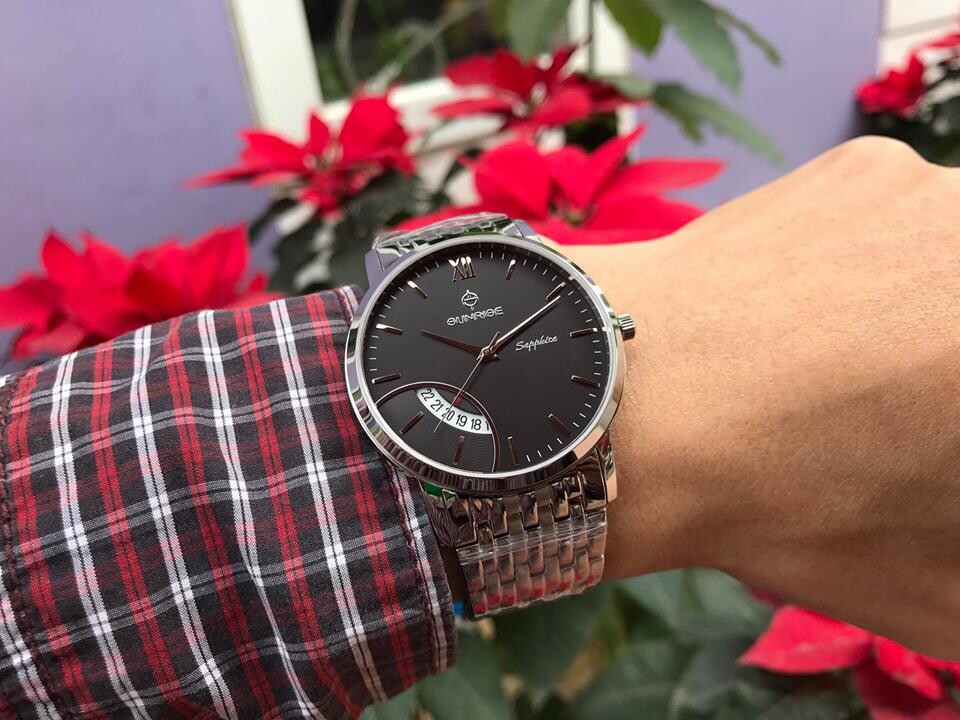 ĐỒNG HỒ NAM SAPPHIRE SUNRISE DM783SWA