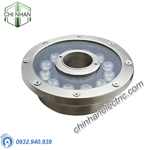 Đèn LED Âm Nước Ánh Sáng Đa Sắc 12W D170 - DMA1129 - Duhal