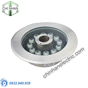 Đèn LED Âm Nước Ánh Sáng Đa Sắc 15W D220 - DMA1159 - Duhal