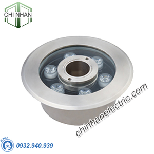 Đèn LED Âm Nước Ánh Sáng Đa Sắc 9W D160 - DMA2099 - Duhal