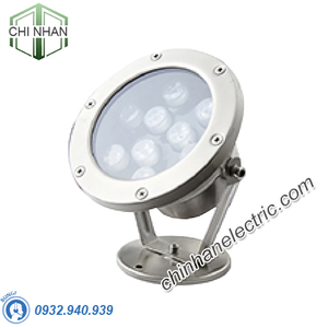 Đèn LED Âm Nước Ánh Sáng Đa Sắc 9W D145 - DMA3099 - Duhal