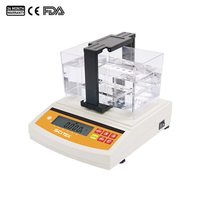 Máy đo mật độ chất lỏng nhiệt độ không đổi - DME-120TL; DME-300TL