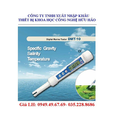 Máy đo độ mặn DMT-10