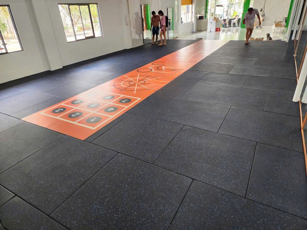 THẢM PVC THIẾT KẾ IN HÌNH SẴN