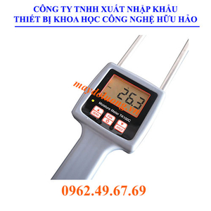 Máy đo độ ẩm bông TK-100C