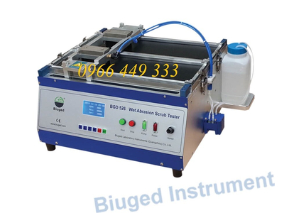 Thiết bị thí nghiệm độ bền rửa trôi