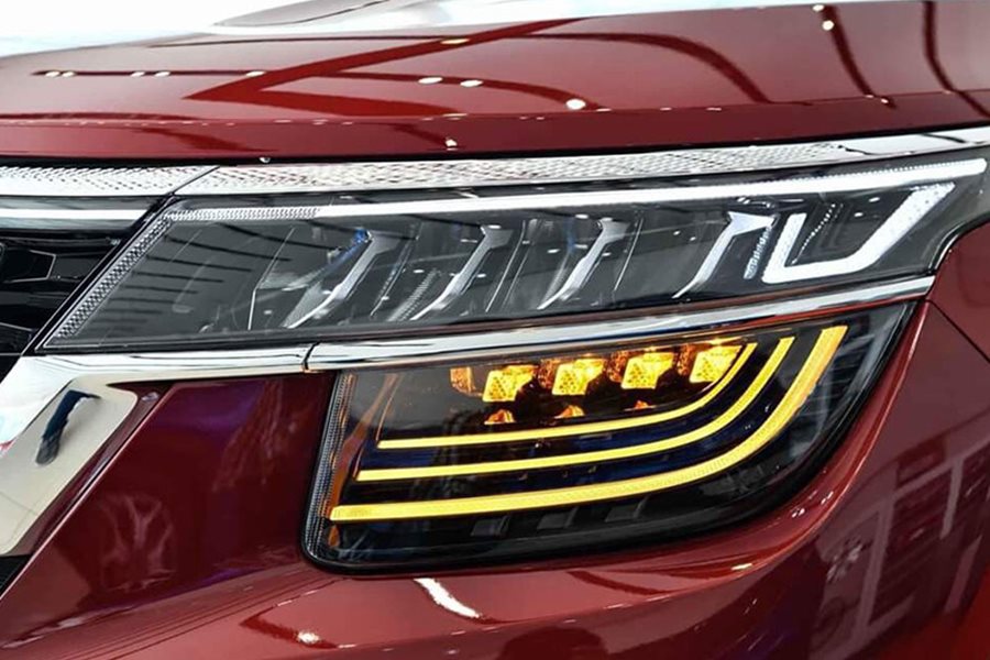 Độ đèn led cho xe Kia Seltos với công nghệ đèn led có hiệu suất chiếu sáng tốt