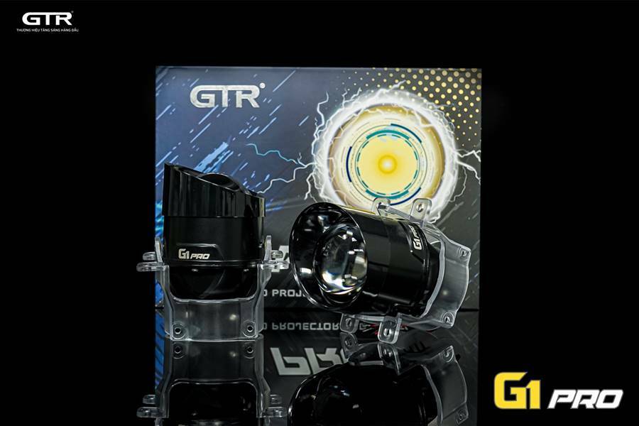 Độ Bi Gầm LED GTR G1 PRO cho xe Kia Seltos